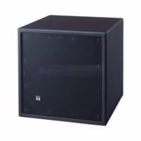 TOA Z-120BFB Subwoofer Array 12 Inch 8 Ohm 600 Watt Hitam