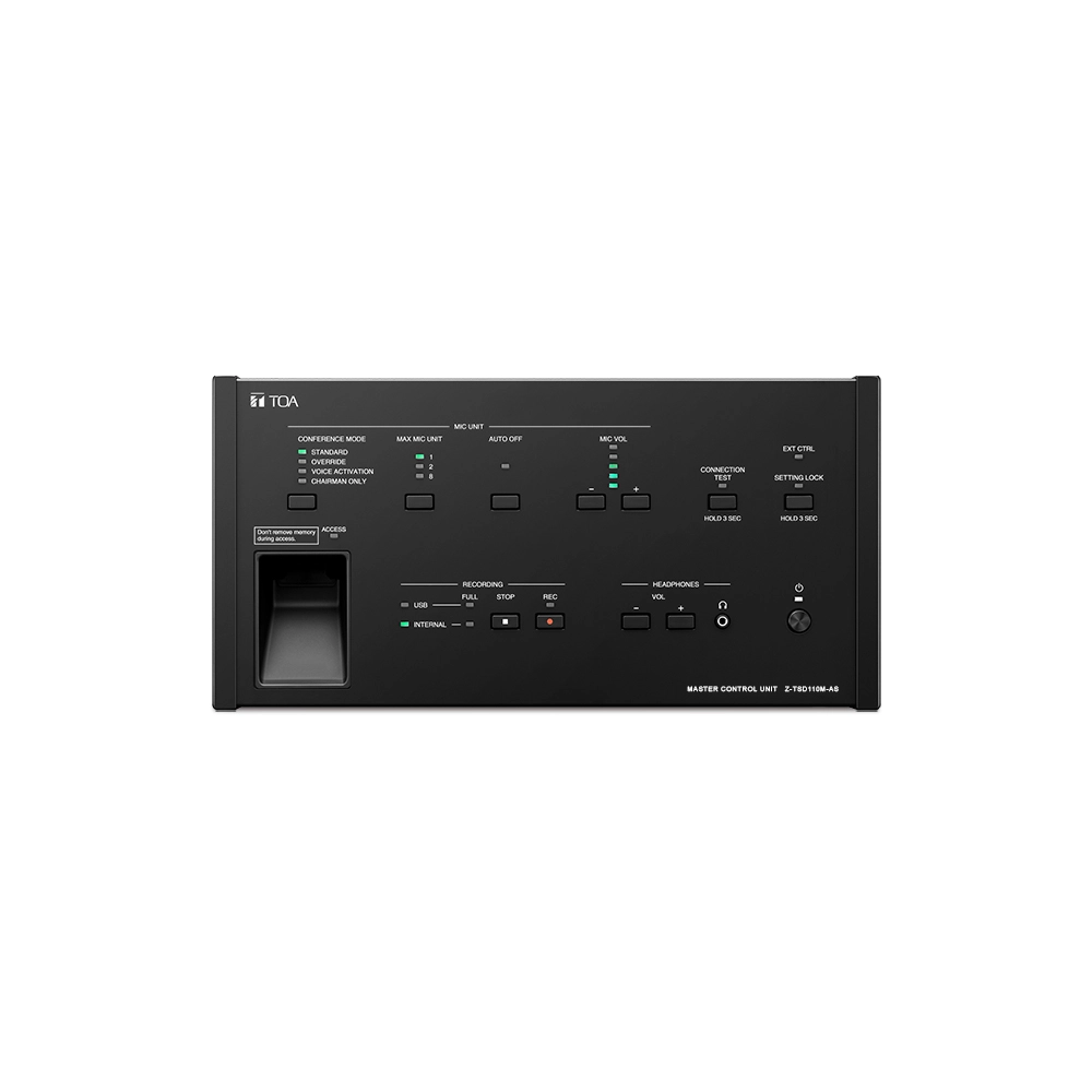 TOA Z-TSD110-AS Conference System Power Supply - Image 2
