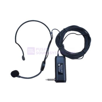 TOA ZM-370HS-AS Mic Headset Condenser