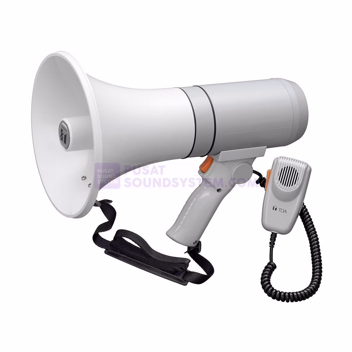 TOA ZR-3215 Megaphone Hand Grip 23 Watt Dengan Mic