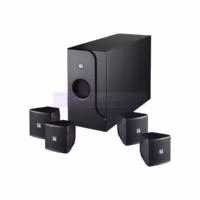 TOA ZS-BS301B Compact Satelite Speaker System 320 Watt