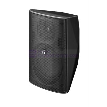 TOA ZS F1300B Black 5″ 2 Way Wall Mount Speaker