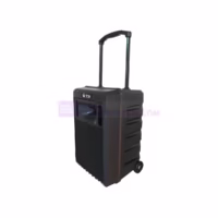 TOA ZW-S110SD-AS Speaker Meeting Portable Wireless 10 Inch 2 Way 100 Watt