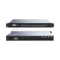 TOPP PRO DLM 408 Plus DLMS Speaker Management 4×8 (4 Input 8 Output)