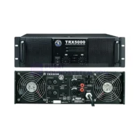 TOPP PRO TRX 5000 Power Amplifier 2 Channel