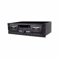 Tascam 202MK7 Rackmount USB Dual Cassette Deck