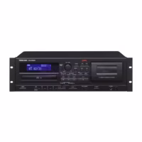 Tascam CD-A580 CD / USB / Cassette Player / Recorder