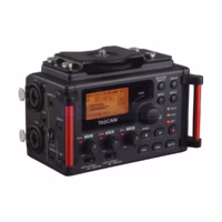 Tascam DR-60D MkII 4-track Portable Recorder for DSLR Video Production