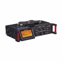 Tascam DR-70D 4-track Portable Recorder for DSLR Video Production