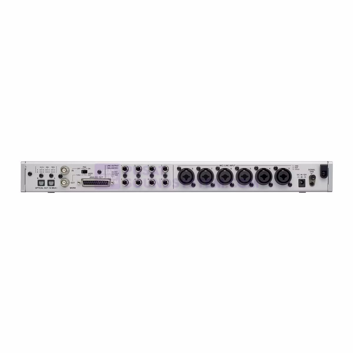 Tascam SERIES 8p Dyna 8 channel Mic Preamplifier - Image 2