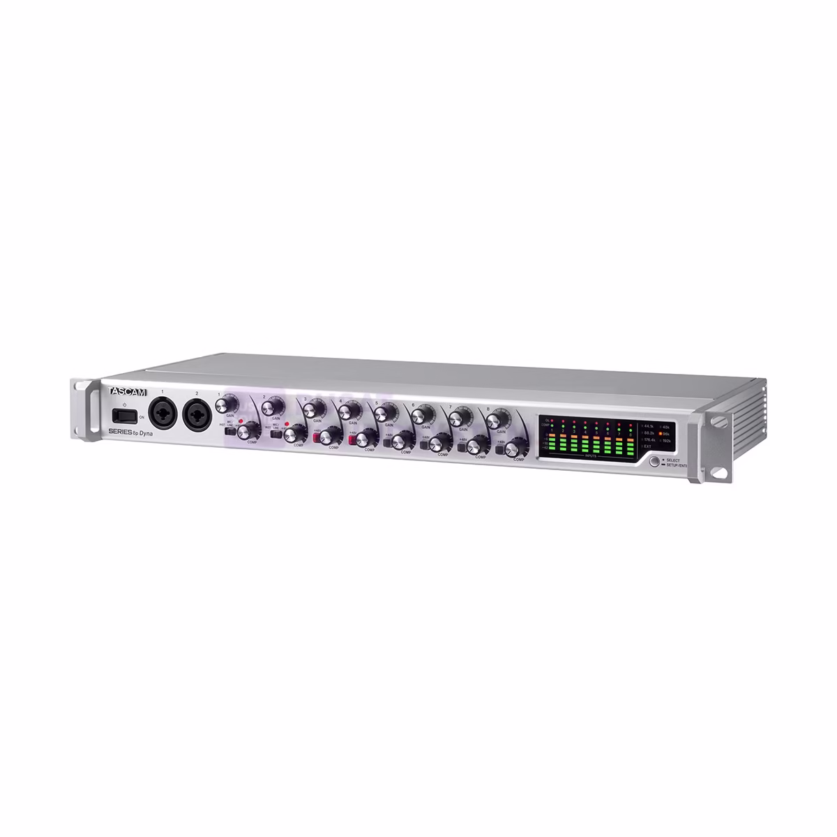 Tascam SERIES 8p Dyna 8 channel Mic Preamplifier