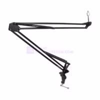 Tascam TM-AM2 Desk-mounted Broadcast Microphone Boom Arm
