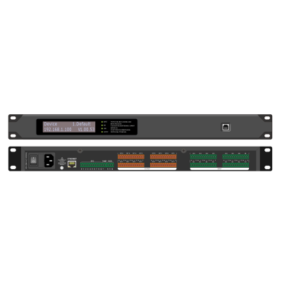 TONTECHNIKA MX-1616 PRO DANTE