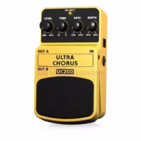 Behringer UC200 Stereo Ultra Chorus Effects Pedal