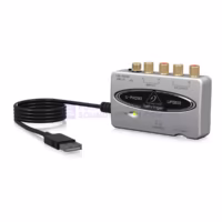 Behringer UPHONO UFO202 USB Audio Interface
