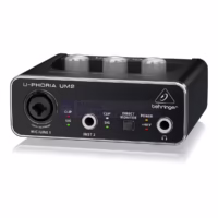 Behringer U-Phoria UM2 USB Audio Interface