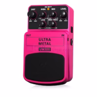 Behringer UM300 Ultra Metal Distortion Pedal