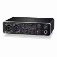 Behringer U-Phoria UMC202HD USB Audio Interface