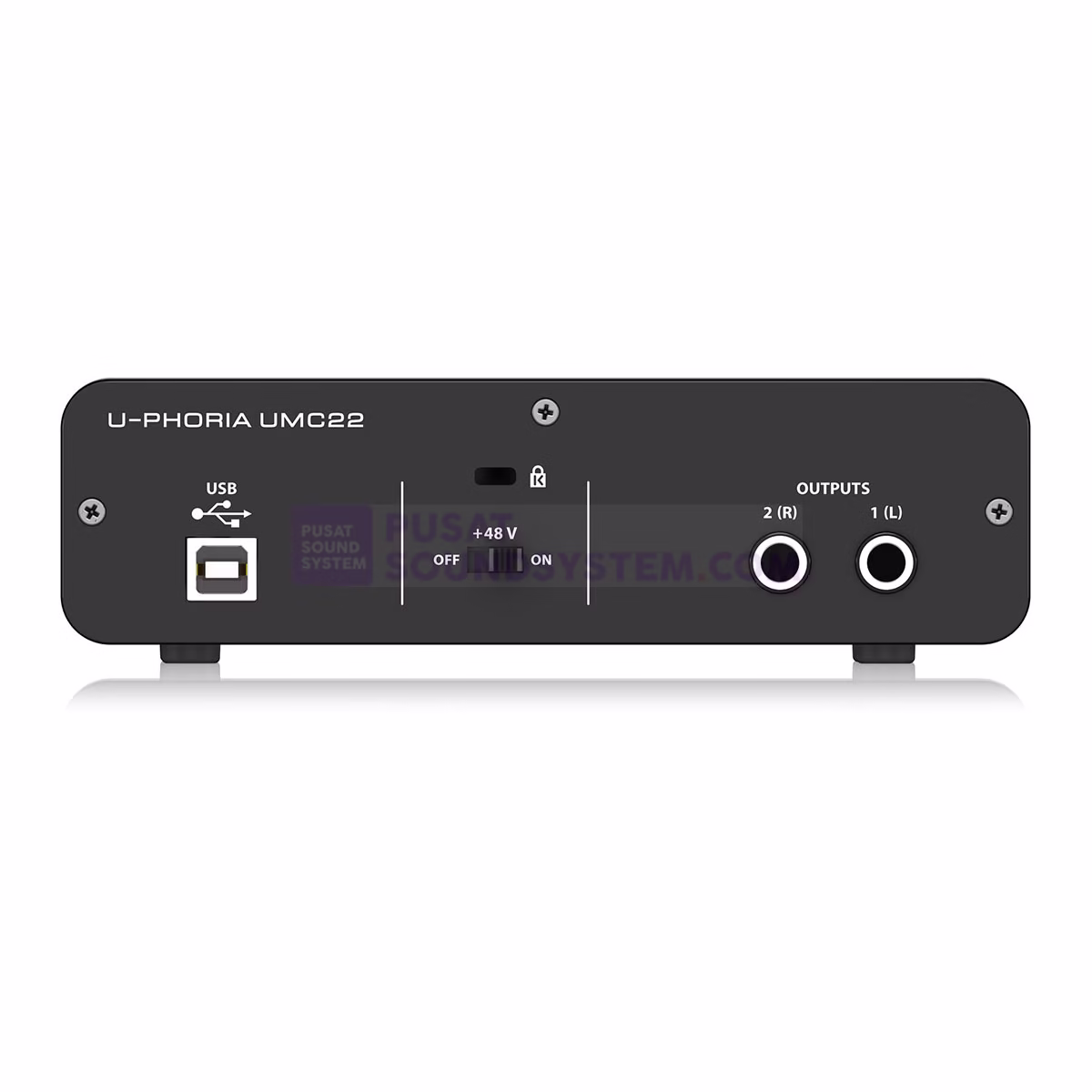 Behringer U-Phoria UMC22 2x2 USB Audio Interface - Image 3