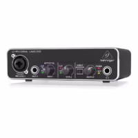 Behringer U-Phoria UMC22 2×2 USB Audio Interface
