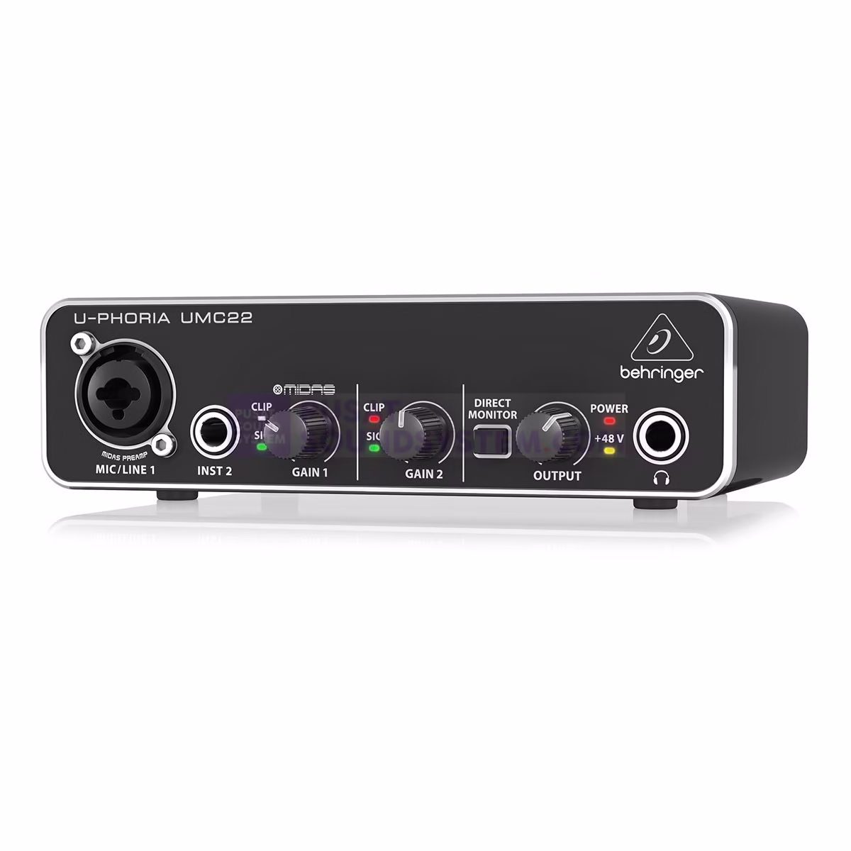 Behringer U-Phoria UMC22 2x2 USB Audio Interface
