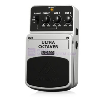 Behringer UO300 3-Mode Ultra Octaver Effects Pedal