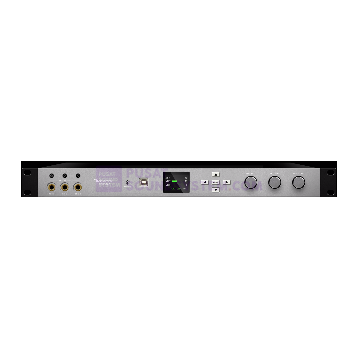 Nakamichi NSX D15 Prosesor Karaoke Digital