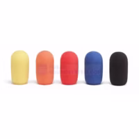 Samson WS5E Headset Microphone Windscreen 5-Pack (Colors)