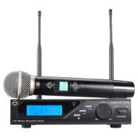Wharfedale Aeroline Vocal Mic Wireless Digital Pegang Dynamic Cardioid Isi 1