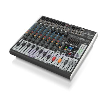 Behringer Xenyx X1222 USB 12-Channel Analog Mixer