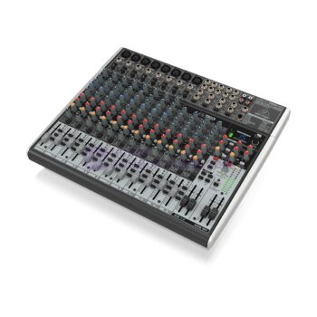 Behringer Xenyx X2222 USB 22-Channel Analog Mixer
