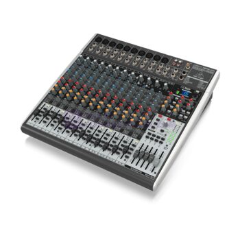 Behringer Xenyx X2442 USB 24-Channel Analog Mixer