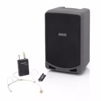 Samson Expedition XP106wDE Speaker Meeting Portable Wireless 6 Inch 2 Way 100 Watt