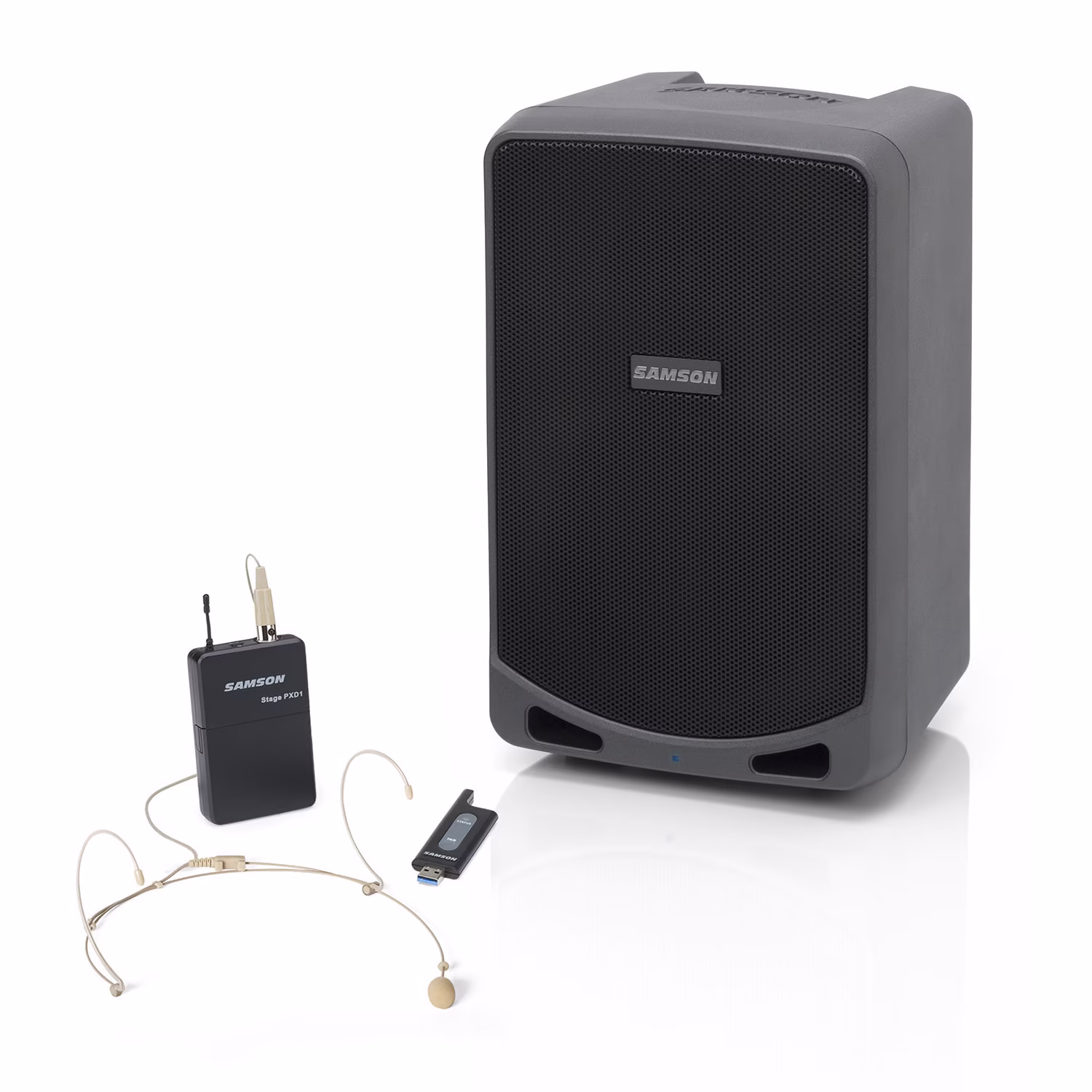 Samson Expedition XP106wDE Speaker Meeting Portable Wireless 6 Inch 2 Way 100 Watt