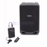 Samson Expedition XP106wLM Speaker Meeting Portable Wireless 6 Inch 2 Way 100 Watt