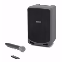 Samson Expedition XP106w Speaker Meeting Portable Wireless 6 Inch 2 Way 100 Watt