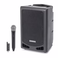 Samson Expedition XP208w Speaker Meeting Portable Wireless 8 Inch 2 Way 200 Watt