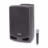 Samson Expedition XP312w Speaker Meeting Portable Wireless 12 Inch 2 Way 300 Watt