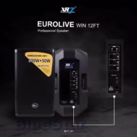XR7 EUROLIVE WIN 12-FT Speaker Aktif 12 Inch 2 Way 350 Watt
