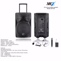XR7 PA-012 Speaker Meeting Portable Wireless 12 Inch 2 Way 120 Watt