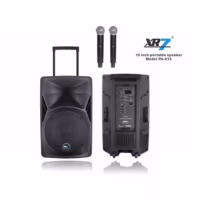 XR7 PA-015 Speaker Meeting Portable Wireless 15 Inch 2 Way 150 Watt