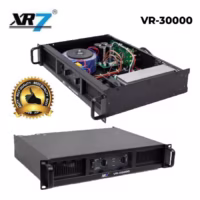 XR7 VR 30000 Power Amplifier 2 Channel Class H 500 Watt