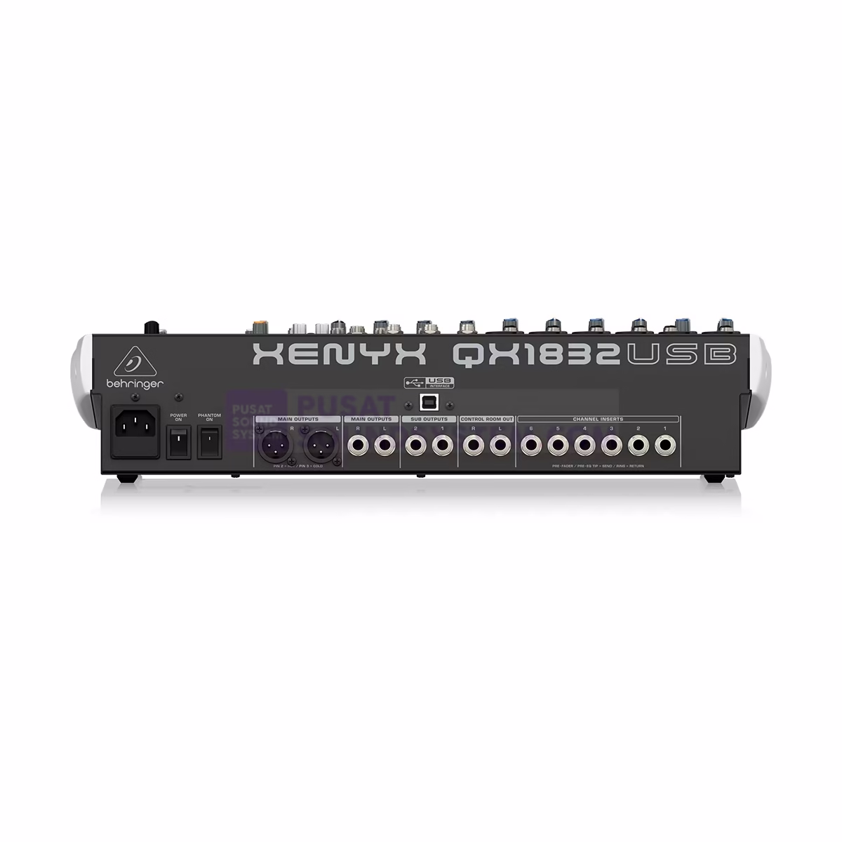 Behringer Xenyx QX1832 USB Mixer Analog 16 Channel - Image 2