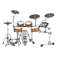 DTX10K-X Drum Elektrik 5 Piece Real Wood / Black Forest