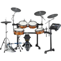 DTX8K-X Drum Elektrik 5 Piece Real Wood / Black Forest