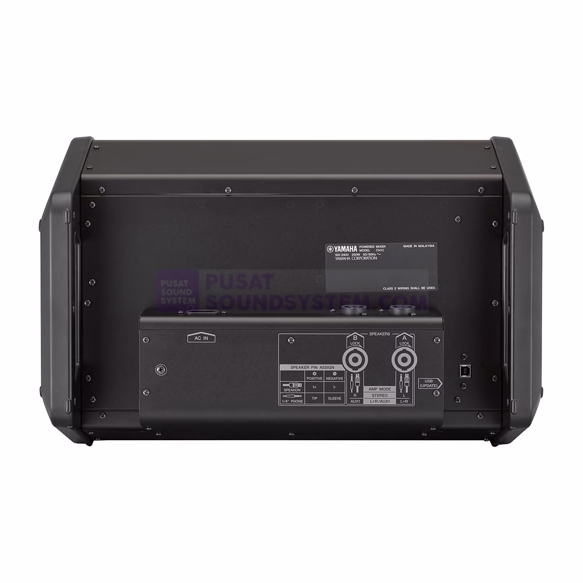 Yamaha EMX5 Power Mixer Analog 12 Channel 1260W (EQ, Efek) - Image 3