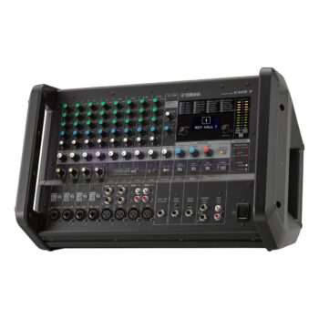Yamaha EMX7 12-Channel 1420W Powered Mixer With FX