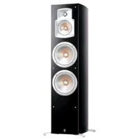 Yamaha NS-777 Speaker Tower Floorstanding 2×8 Inch 2 Way 6 Ohm 250 Watt