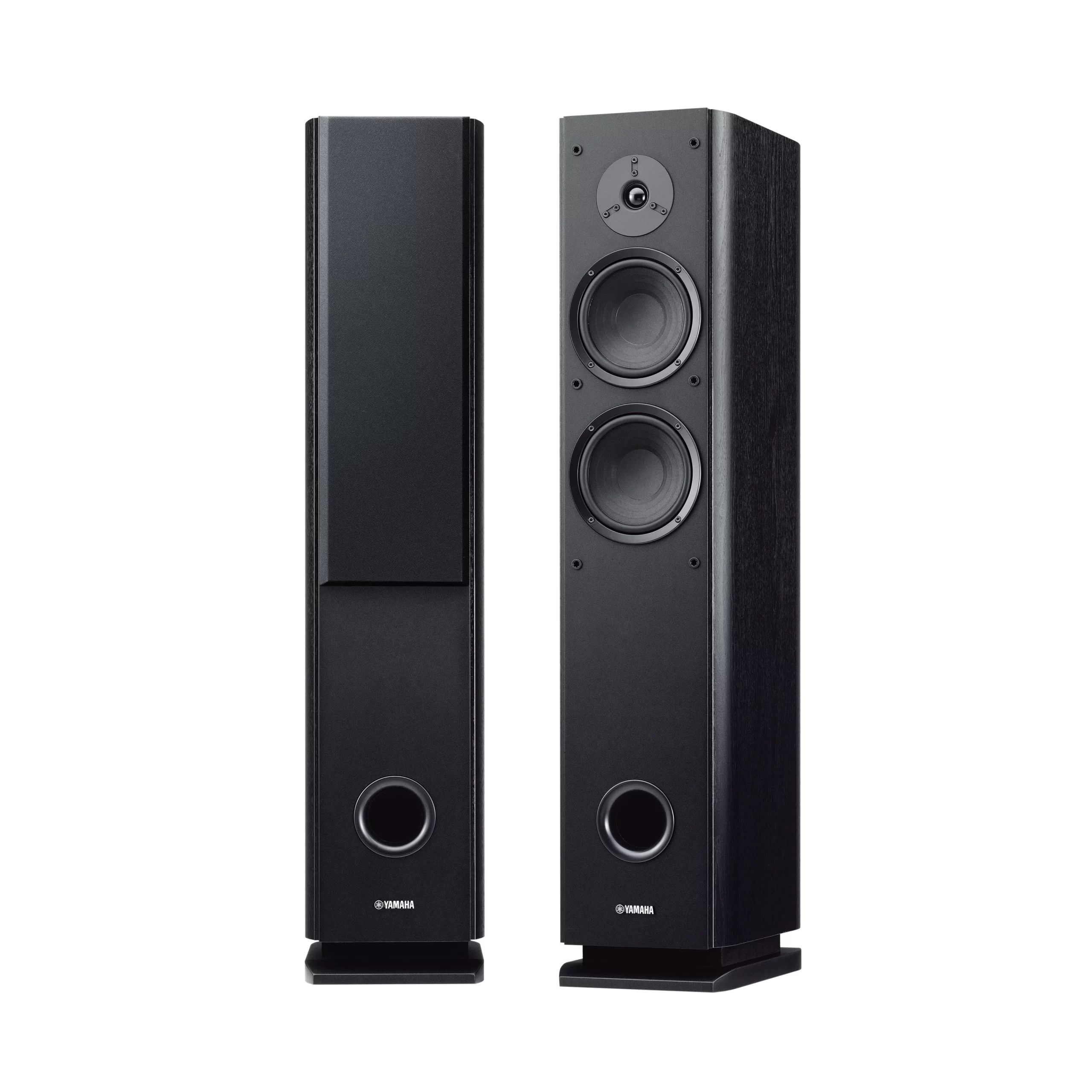 Yamaha NS-F160 Speaker Tower Floorstanding 2x6.5 Inch 2 Way 6 Ohm 300 Watt - Image 2