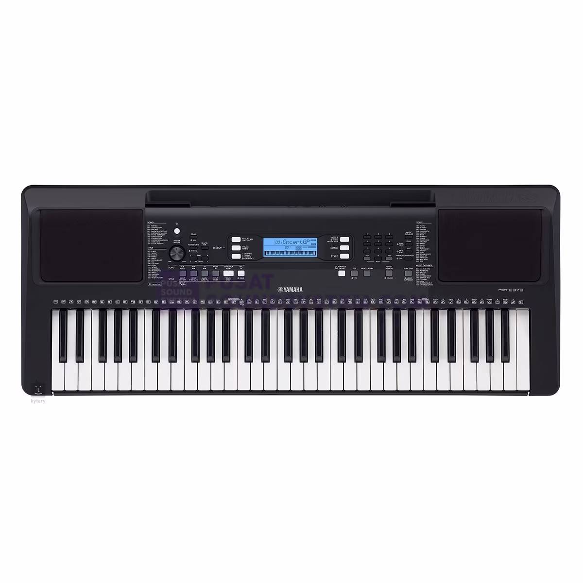 Yamaha PSR E373 61-key Portable Arranger - Image 2